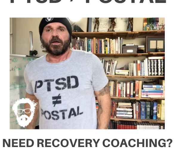 PTSD DOES NOT EQUAL POSTAL San Jose