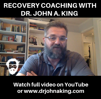 PTSD Recovery Coaching with Dr. John A. King in San Jose.