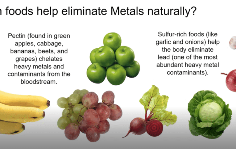 Eliminate Heavy Metals Naturally in San Jose
